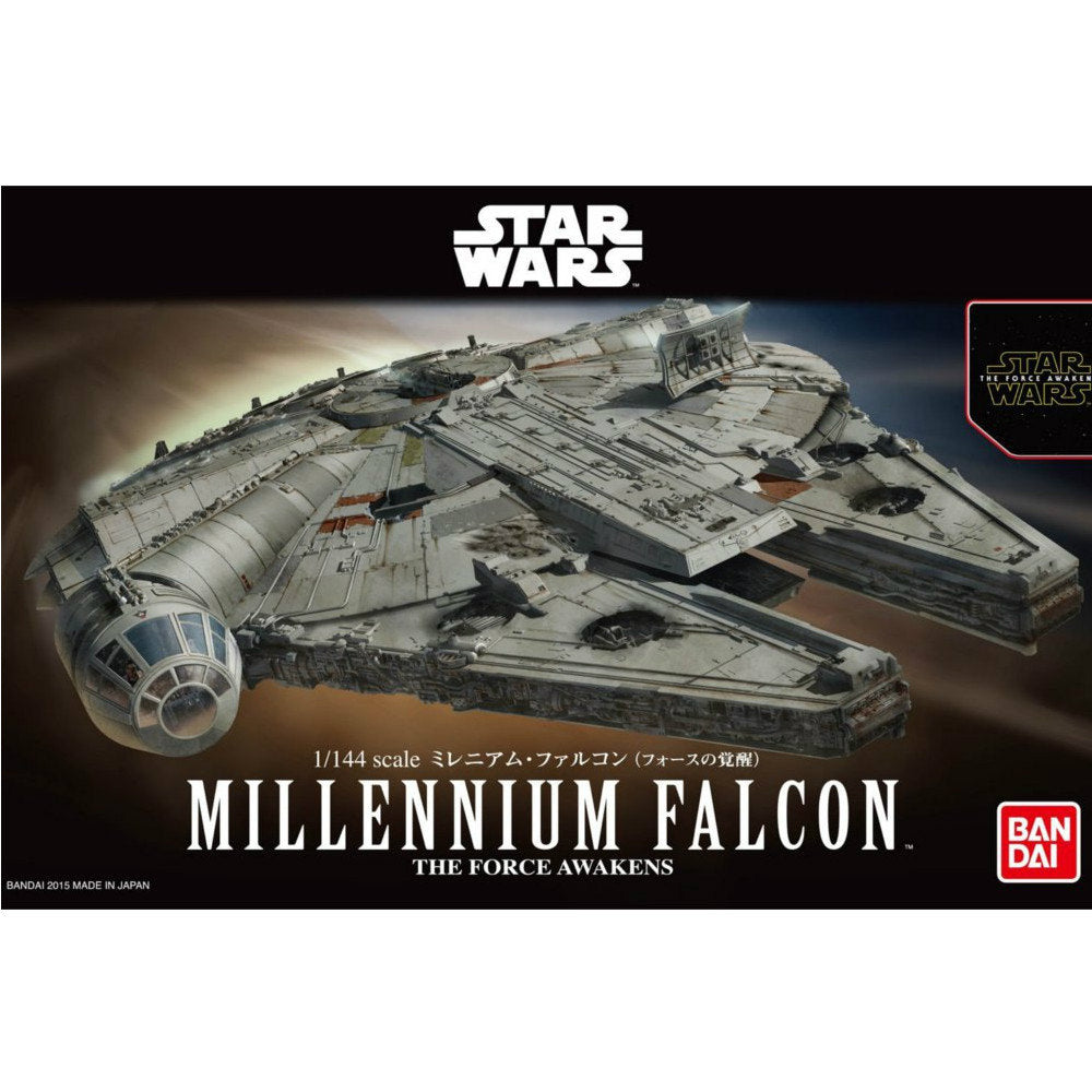 中古即納】[PTM]1/144 ミレニアムファルコン(フォースの覚醒) スター 
