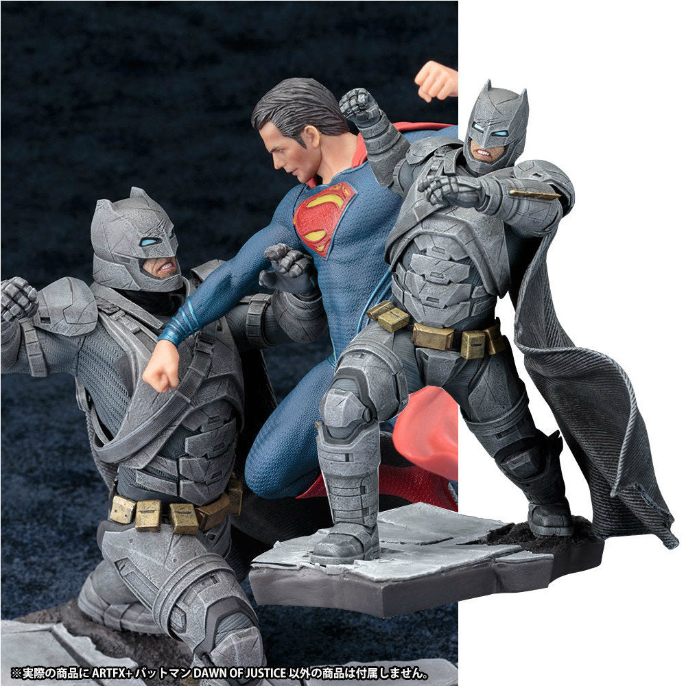 FIG]ARTFX+ バットマン DAWN OF JUSTICE バットマン vs スーパーマン ジャスティスの誕生 1/10完成品 フィギュア  コトブキヤ