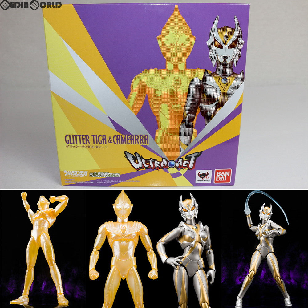 FIG]魂ウェブ商店限定 ULTRA-ACT(ウルトラアクト) グリッターティガ