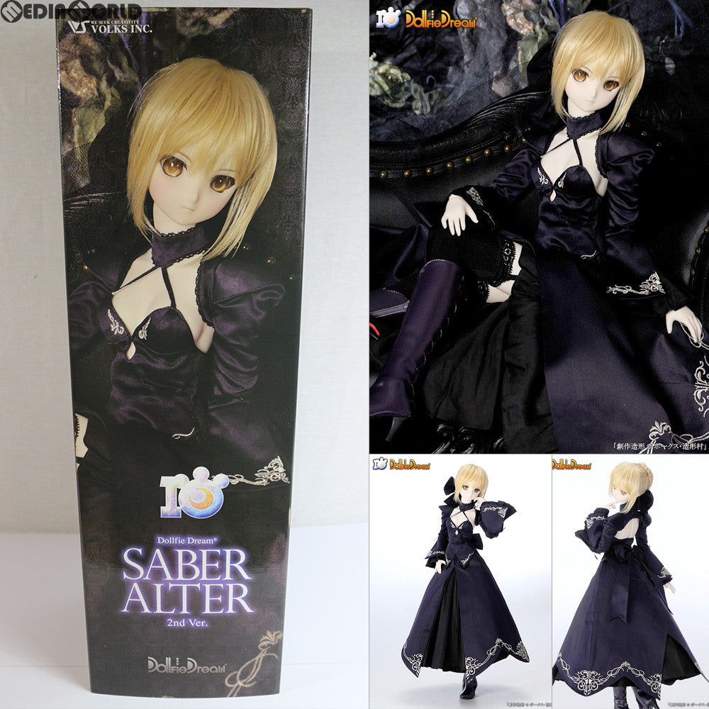 FIG]Dollfie Dream(ドルフィードリーム) DD セイバーオルタ 2nd Ver. Fate/hollow  ataraxia(フェイト/ホロウ アタラクシア) 完成品 ドール ボークスショップ&ホビー天国ウェブ限定 ボークス