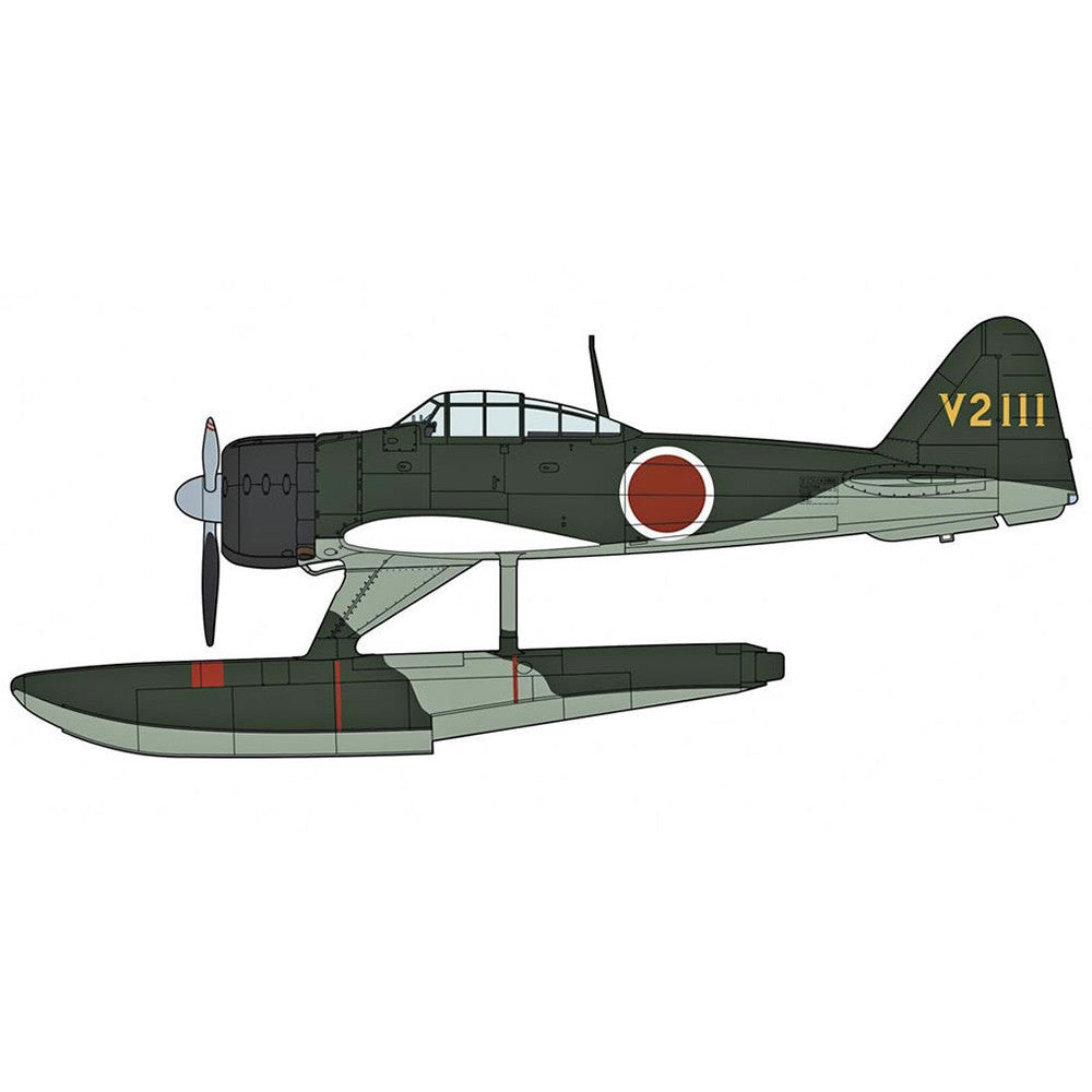 PTM]07430 1/48 中島 A6M2-N 二式水上戦闘機 第452航空隊 プラモデル ハセガワ