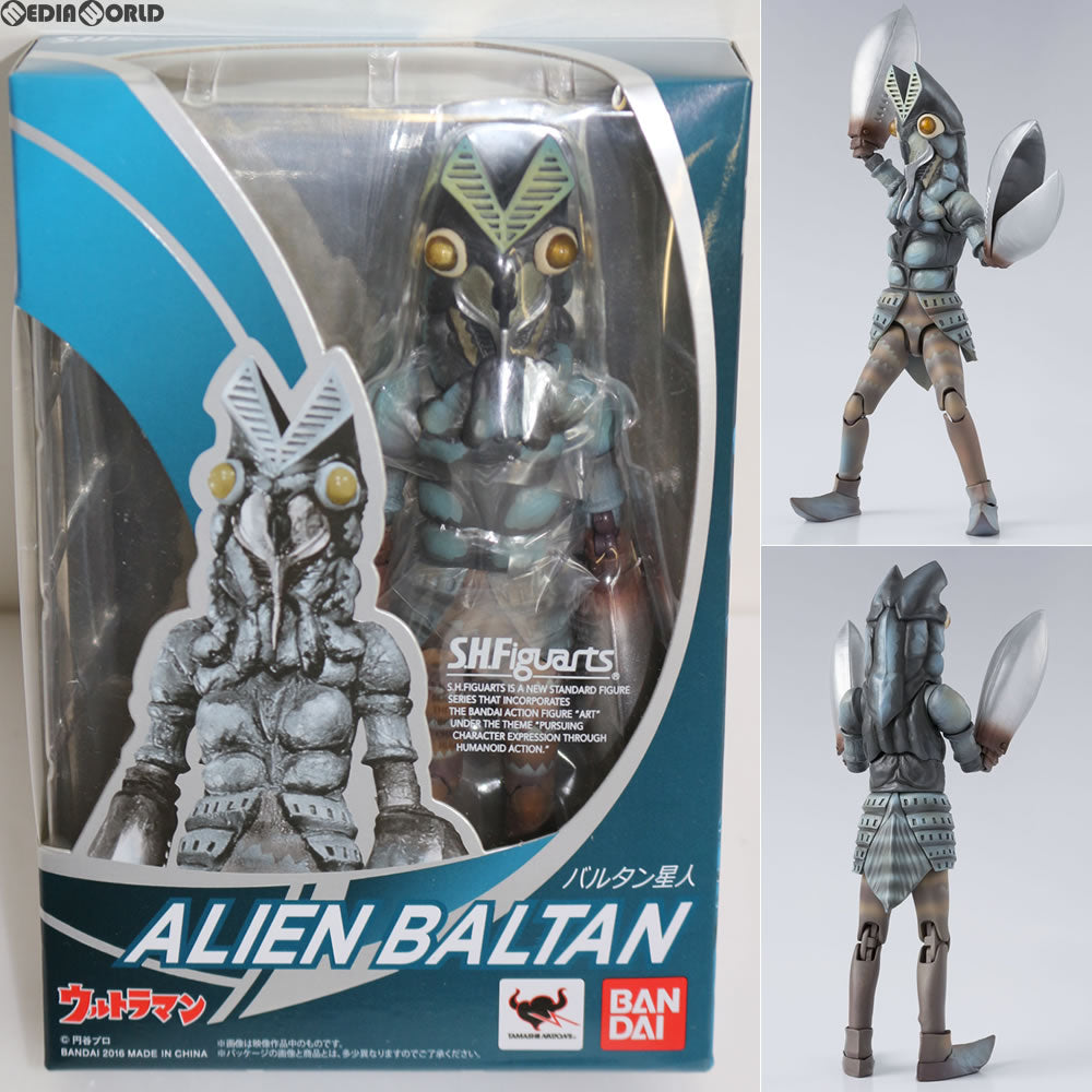 FIG]S.H.Figuarts(フィギュアーツ) バルタン星人 ウルトラマン