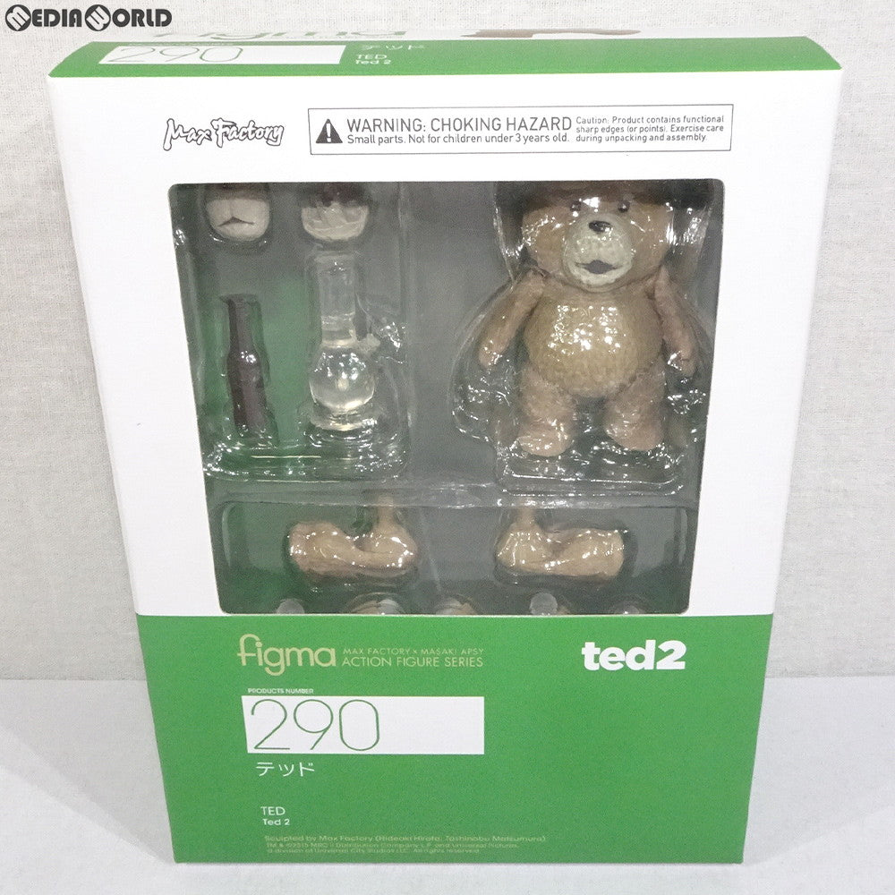 FIG]figma(フィグマ) 290 テッド テッド2 完成品 可動フィギュア 