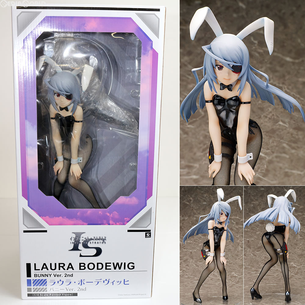 FIG]ラウラ・ボーデヴィッヒ バニーVer. 2nd IS インフィニット・ストラトス 1/4 完成品 フィギュア FREEing(フリーイング)