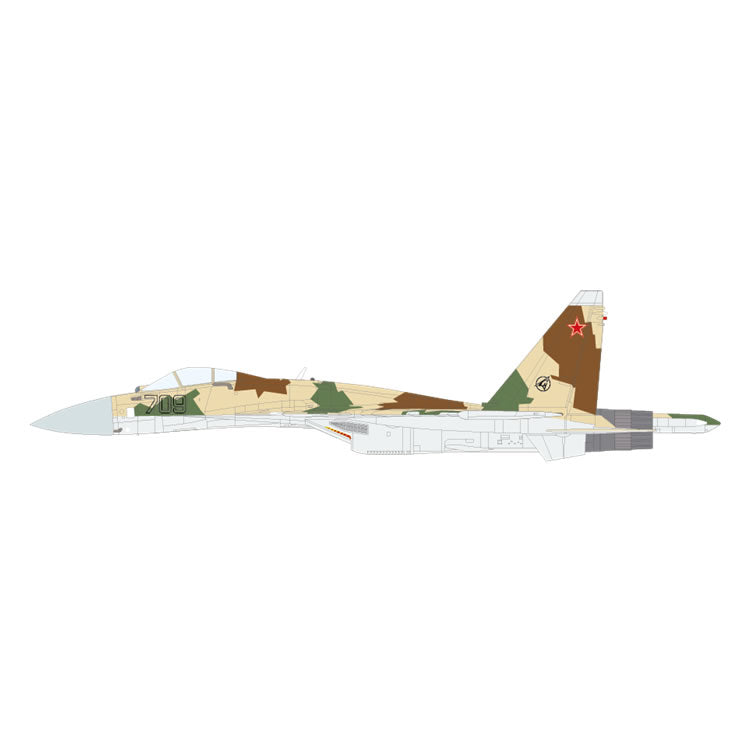 PTM]技MIX(ギミックス) 1/144 技AC603 ロシア空軍 Su-27M フランカーE1 709番機 プラモデル トミーテック