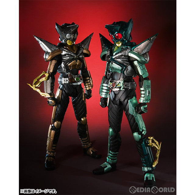 FIG]S.I.C. VOL.37 仮面ライダーキックホッパー&パンチホッパー 仮面ライダーカブト 完成品 可動フィギュア バンダイ