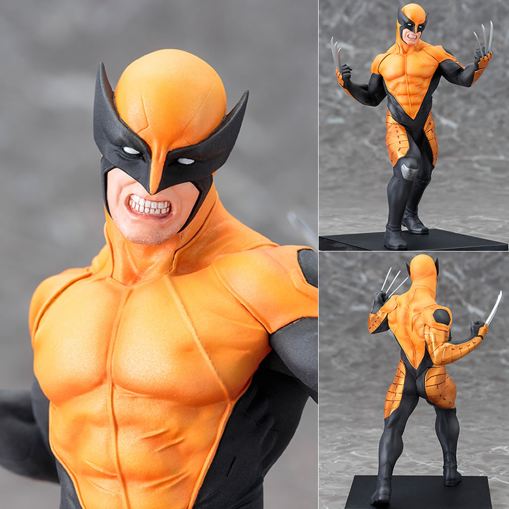 FIG]ARTFX+ ウルヴァリン MARVEL NOW! X-MEN(ウルヴァリン マーベル 