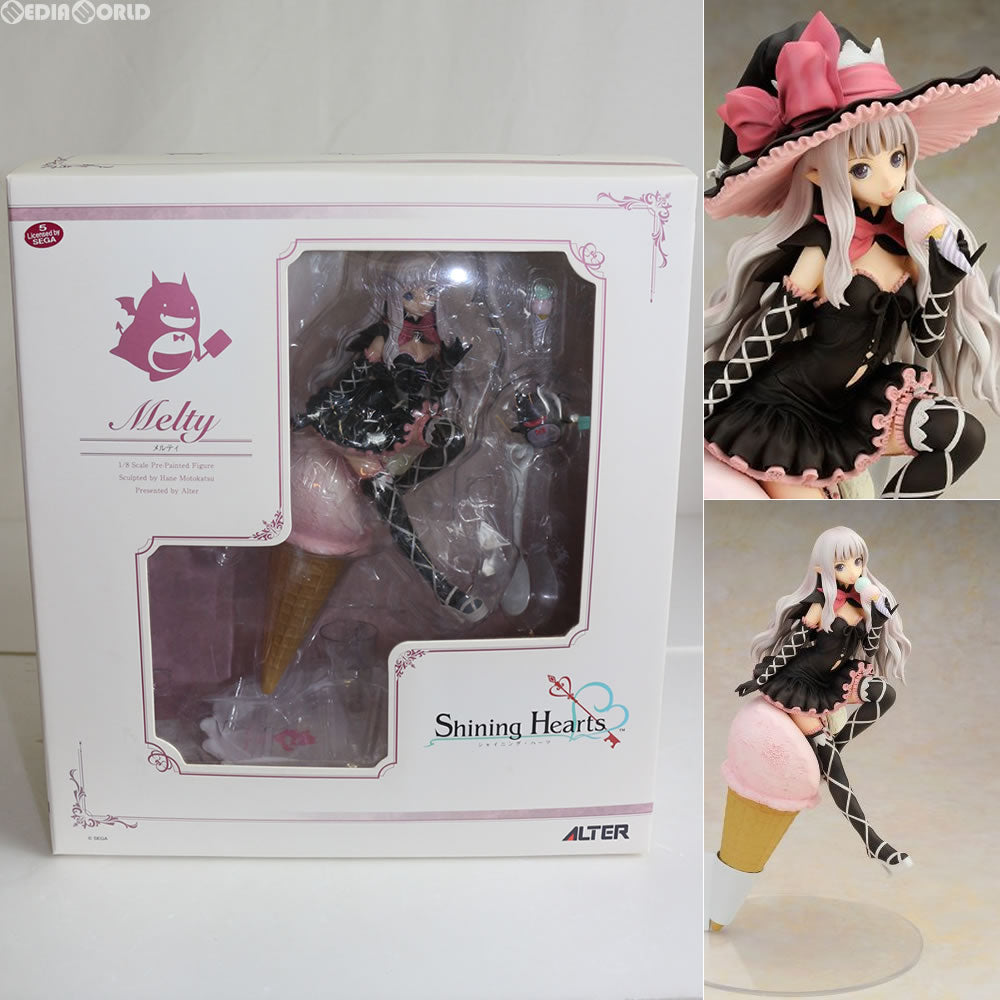 中古即納】[FIG]メルティ シャイニング・ハーツ 1/8 完成品