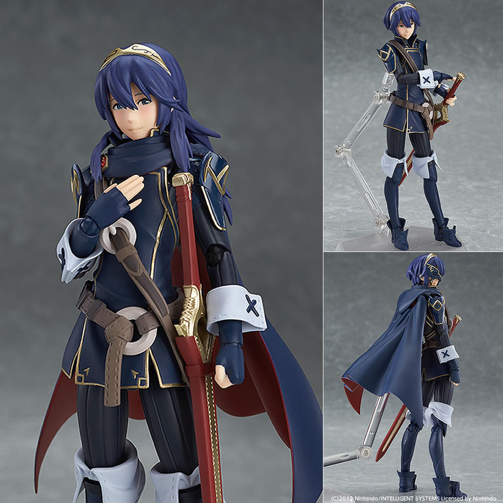 FIG](再販)figma(フィグマ) 245 ルキナ ファイアーエムブレム 覚醒 完成品 フィギュア グッドスマイルカンパニー