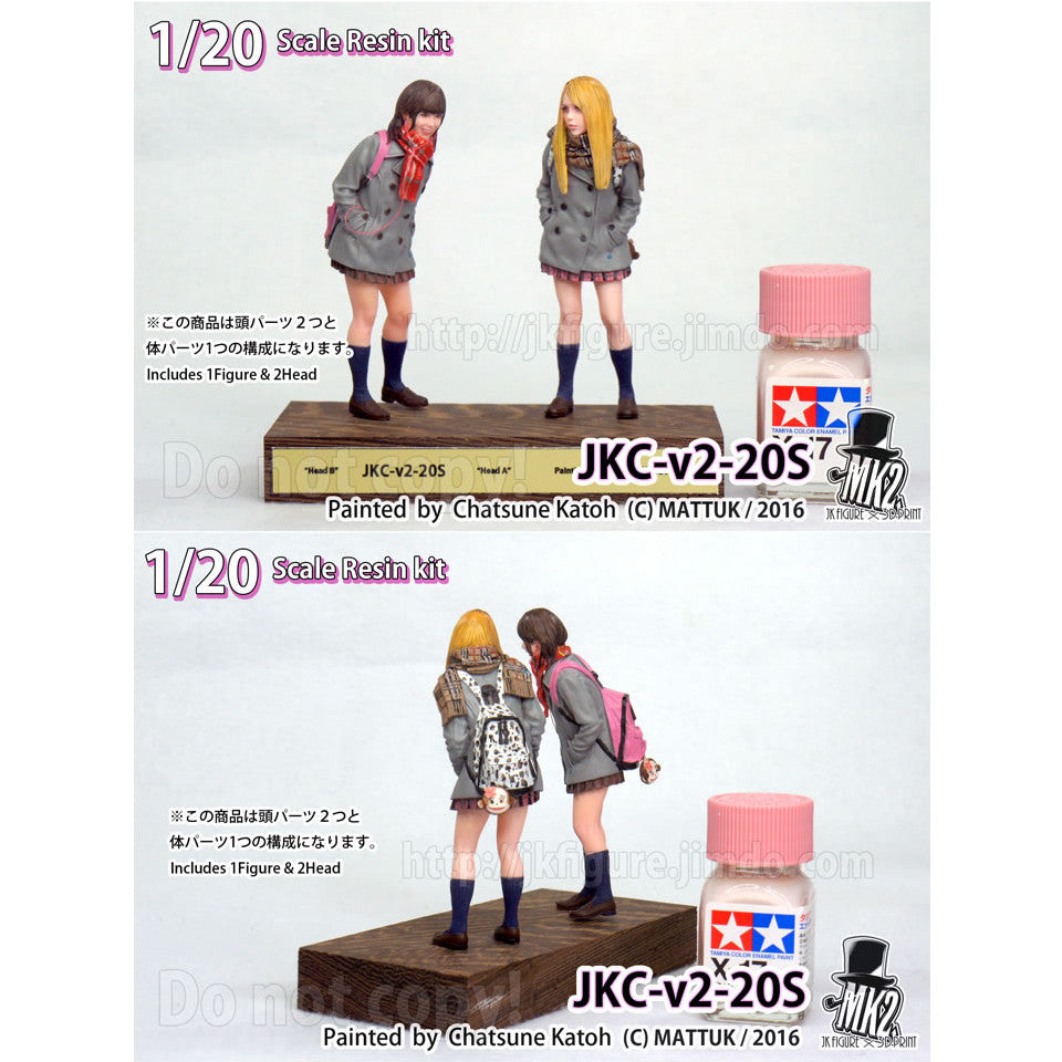 フィギュア まっつく (MK2.) 1/9 Japanese Kawaii JKフィギュア