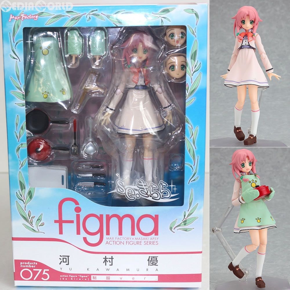 figma se・きらら 河村優 制服ver. 可動フィギュア figma 【公式通販】