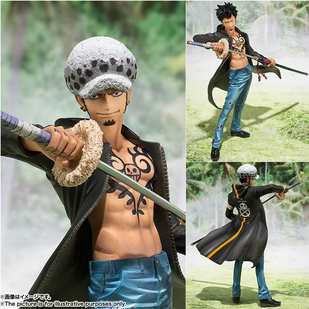 FIG]フィギュアーツZERO トラファルガー・ロー -ドレスローザ編- ONE PIECE(ワンピース) 完成品 フィギュア バンダイ