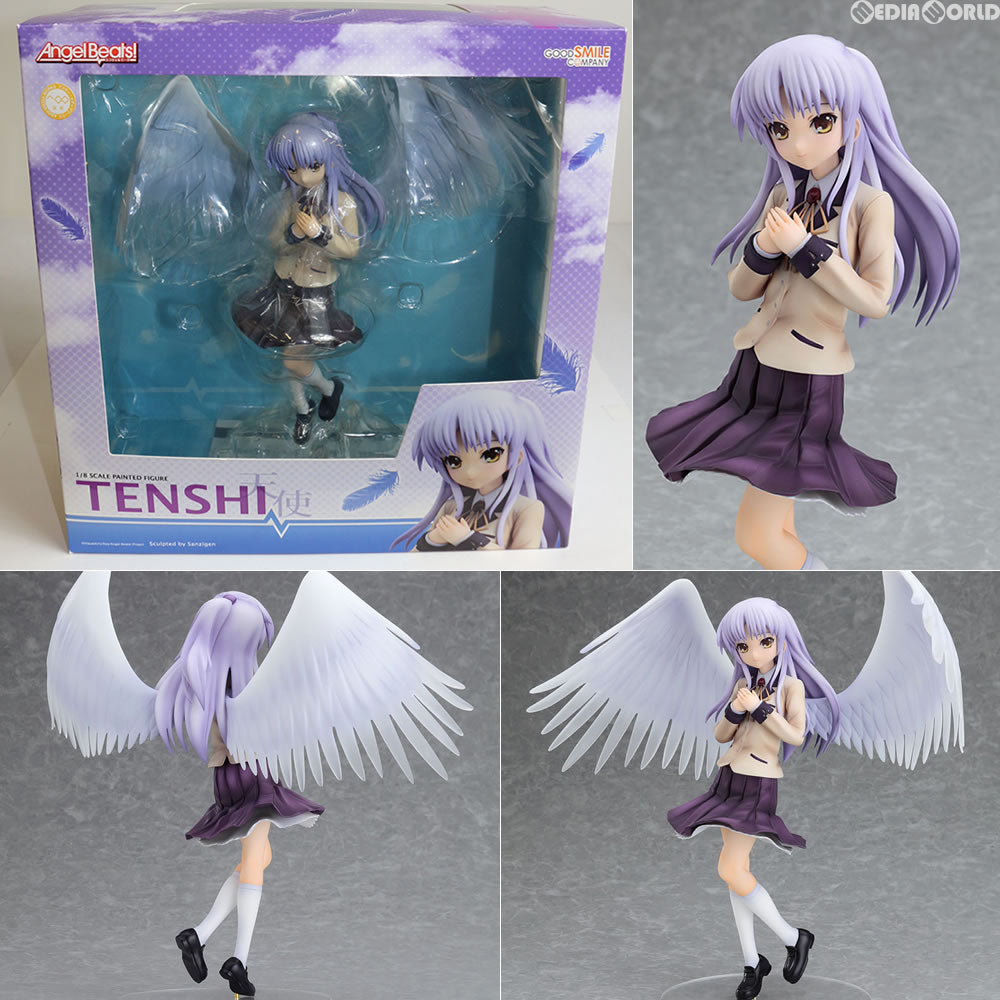 【中古即納】[FIG]天使(てんし) Angel Beats!(エンジェルビーツ!) 1/8 完成品 フィギュア  グッドスマイルカンパニー(20110630)