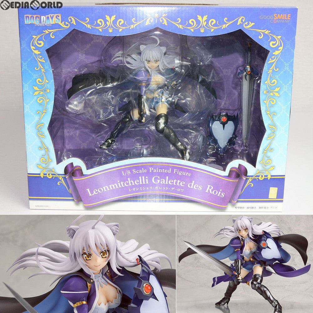 ドッグデイズ レオンミシェリ・ガレット・デ・ロワ 1/8フィギュア グッスマ ドッグデイズ レオンミシェリ・ガレット・デ・ロワ 1/8