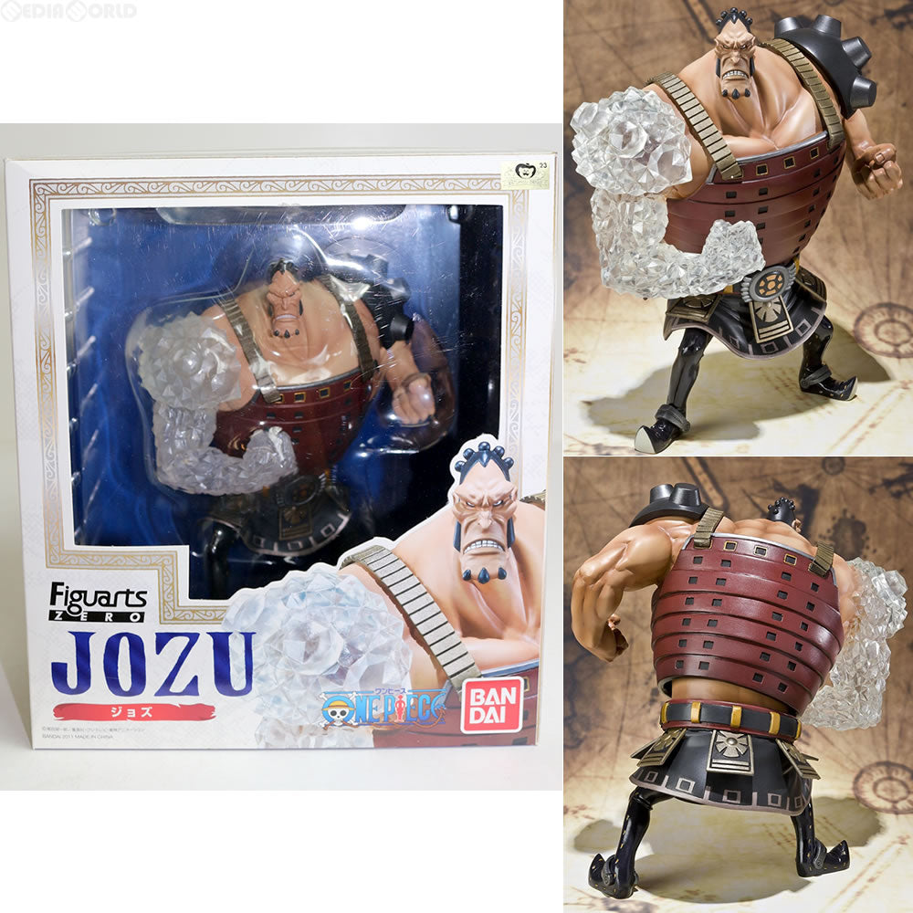 FIG]フィギュアーツZERO ジョズ ONE PIECE(ワンピース) 完成品 フィギュア バンダイ