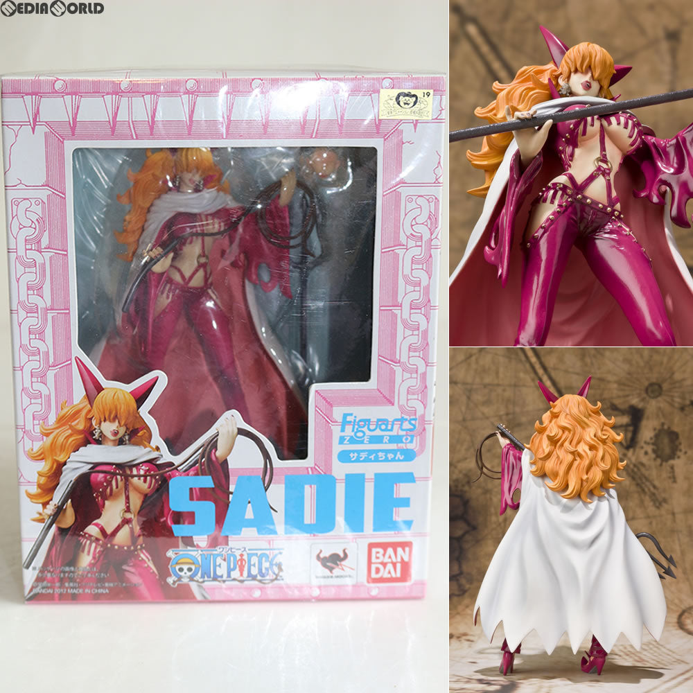 【中古即納】[FIG]フィギュアーツZERO サディちゃん ONE PIECE(ワンピース) 完成品 フィギュア バンダイ(20120915)