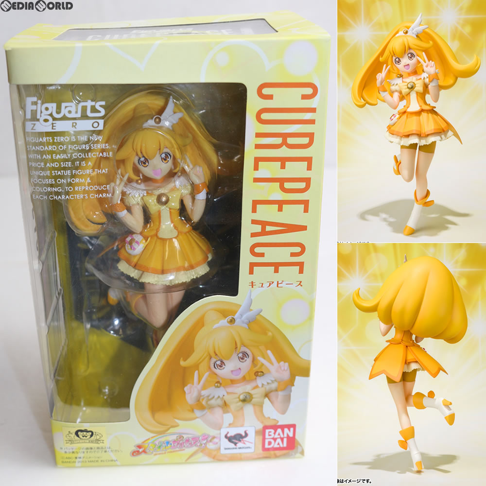 FIG]フィギュアーツZERO キュアピース スマイルプリキュア! 完成品 