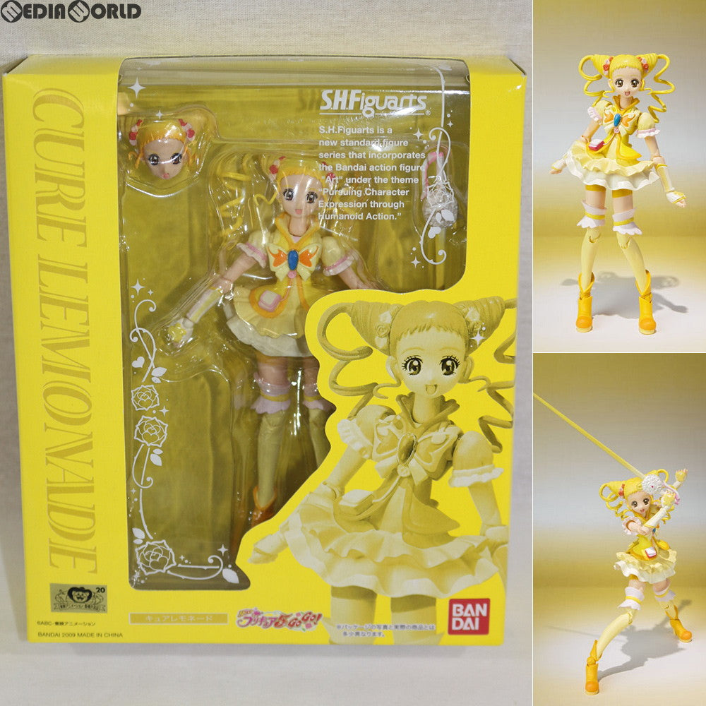 FIG]S.H.Figuarts(フィギュアーツ) キュアレモネード Yes!プリキュア