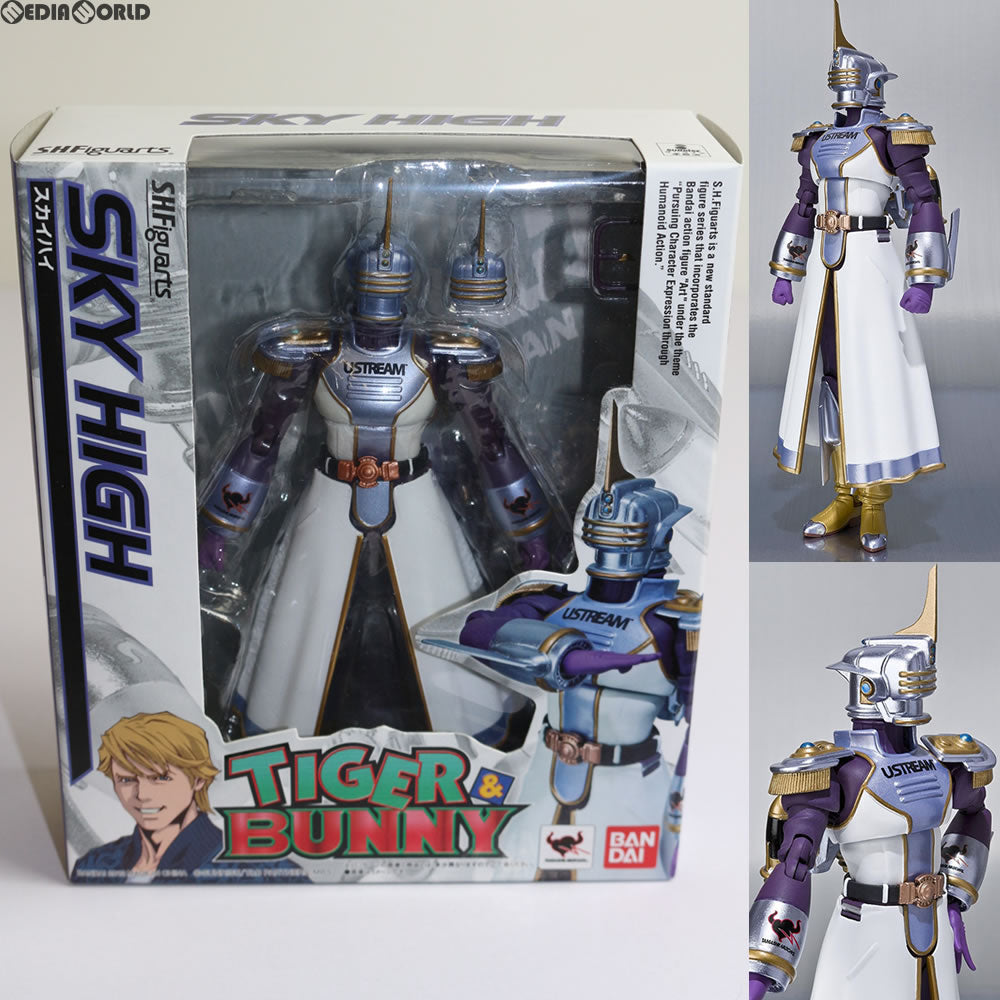 S.H.Figuarts TIGER & BUNNY タイガー & バニー スカイハイ