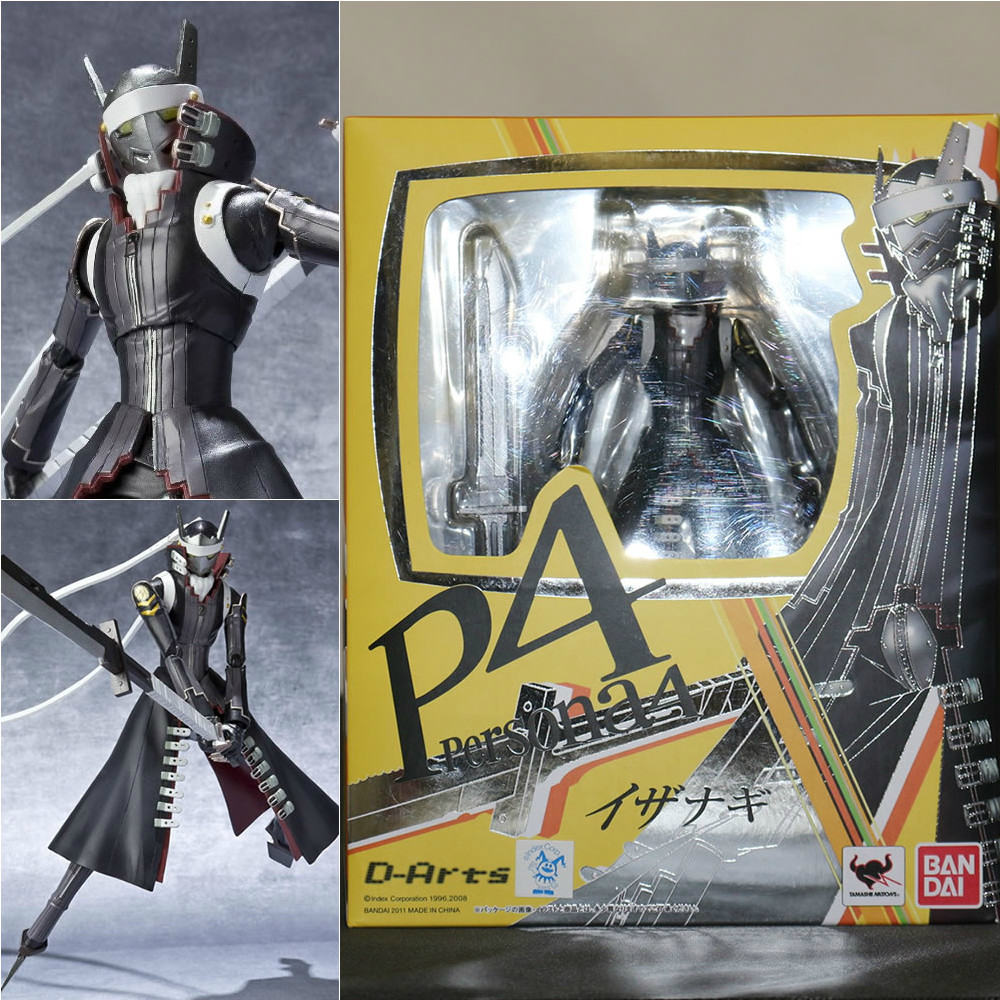 FIG]D-Arts イザナギ ペルソナ4 完成品 可動フィギュア バンダイ