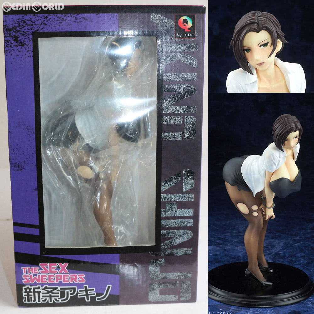 FIG]THE SEX SWEEPERS 新条アキノ 1/6 完成品 フィギュア Q-six(キュー