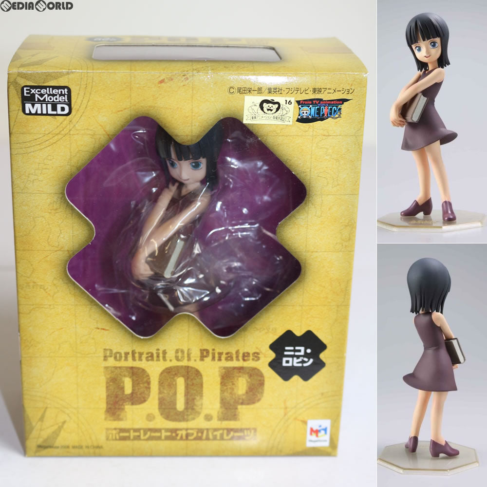 FIG]エクセレントモデルMILD Portrait.Of.Pirates P.O.P CB-1 ニコ・ロビン ONE PIECE(ワンピース)  1/8 完成品 フィギュア メガハウス