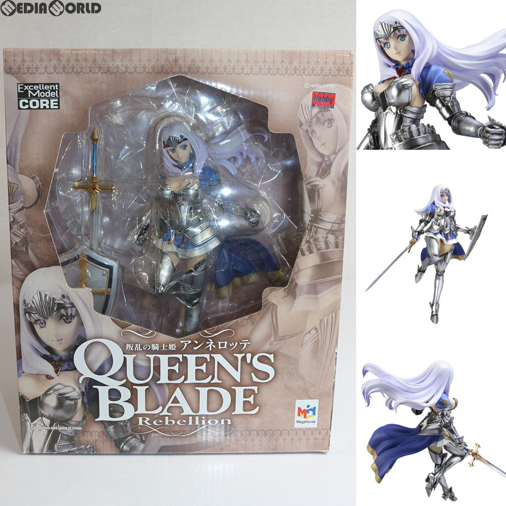 【中古即納】[FIG]エクセレントモデルCORE 叛乱の騎士姫 アンネロッテ クイーンズブレイド リベリオン 完成品 フィギュア  メガハウス(20090228)