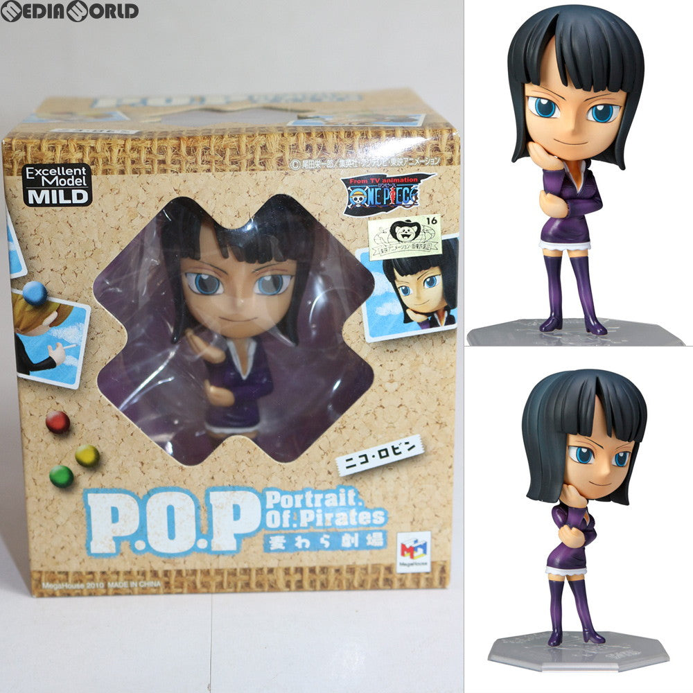 【中古即納】[FIG]Portrait.Of.Pirates P.O.P 麦わら劇場その2 ニコ・ロビン ONE PIECE(ワンピース) 完成品  フィギュア メガハウス(20100131)