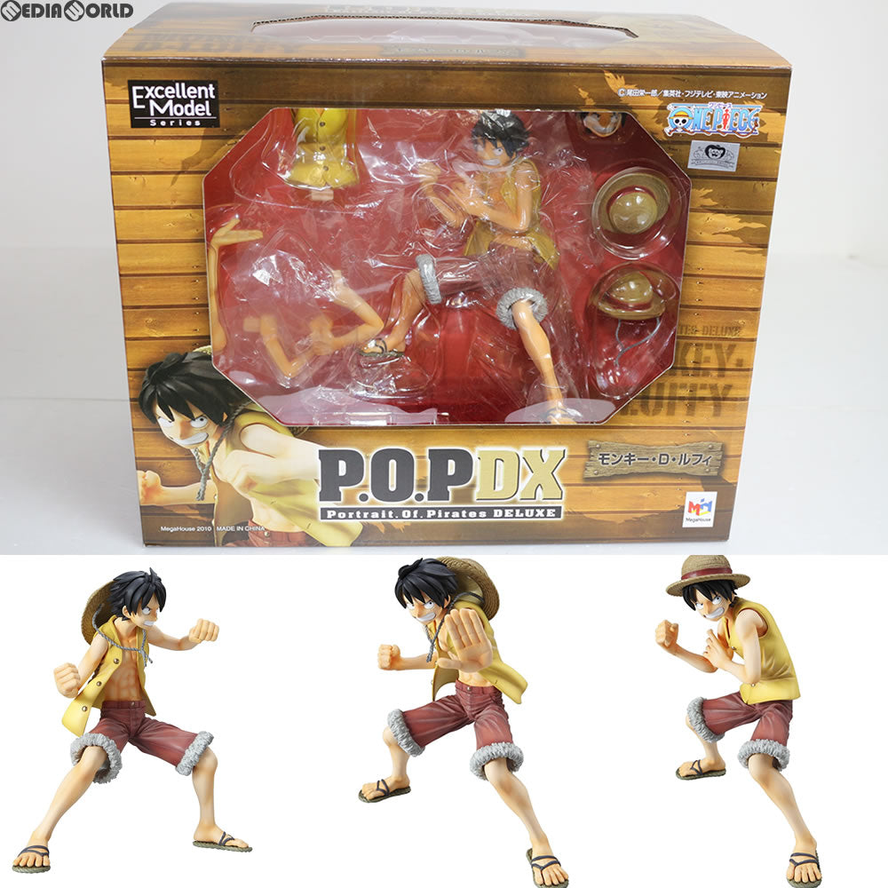 中古即納】[FIG]Portrait.Of.Pirates P.O.P NEO-DX モンキー・D・ルフィ ONE PIECE(ワンピース) 完成品  フィギュア メガハウス