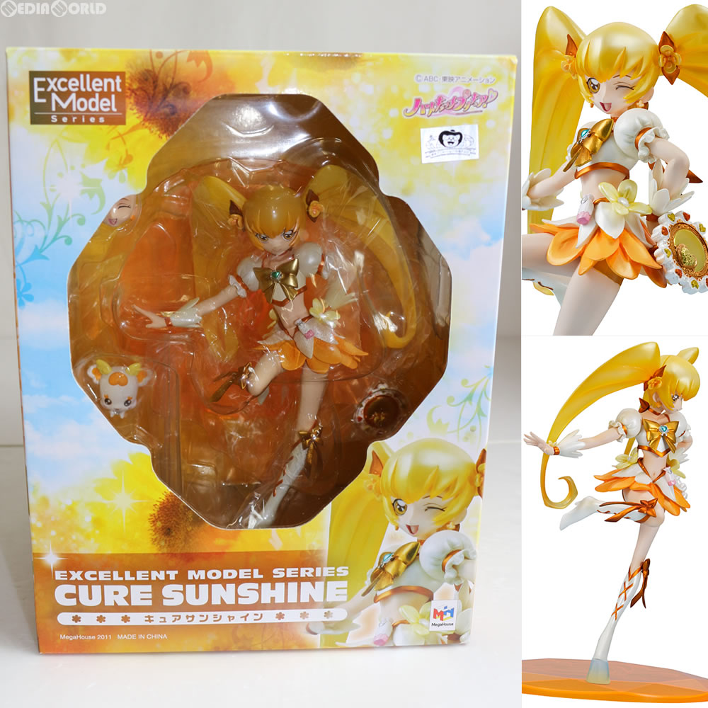 FIG]エクセレントモデル キュアサンシャイン ハートキャッチプリキュア! 1/8 完成品 フィギュア メガハウス