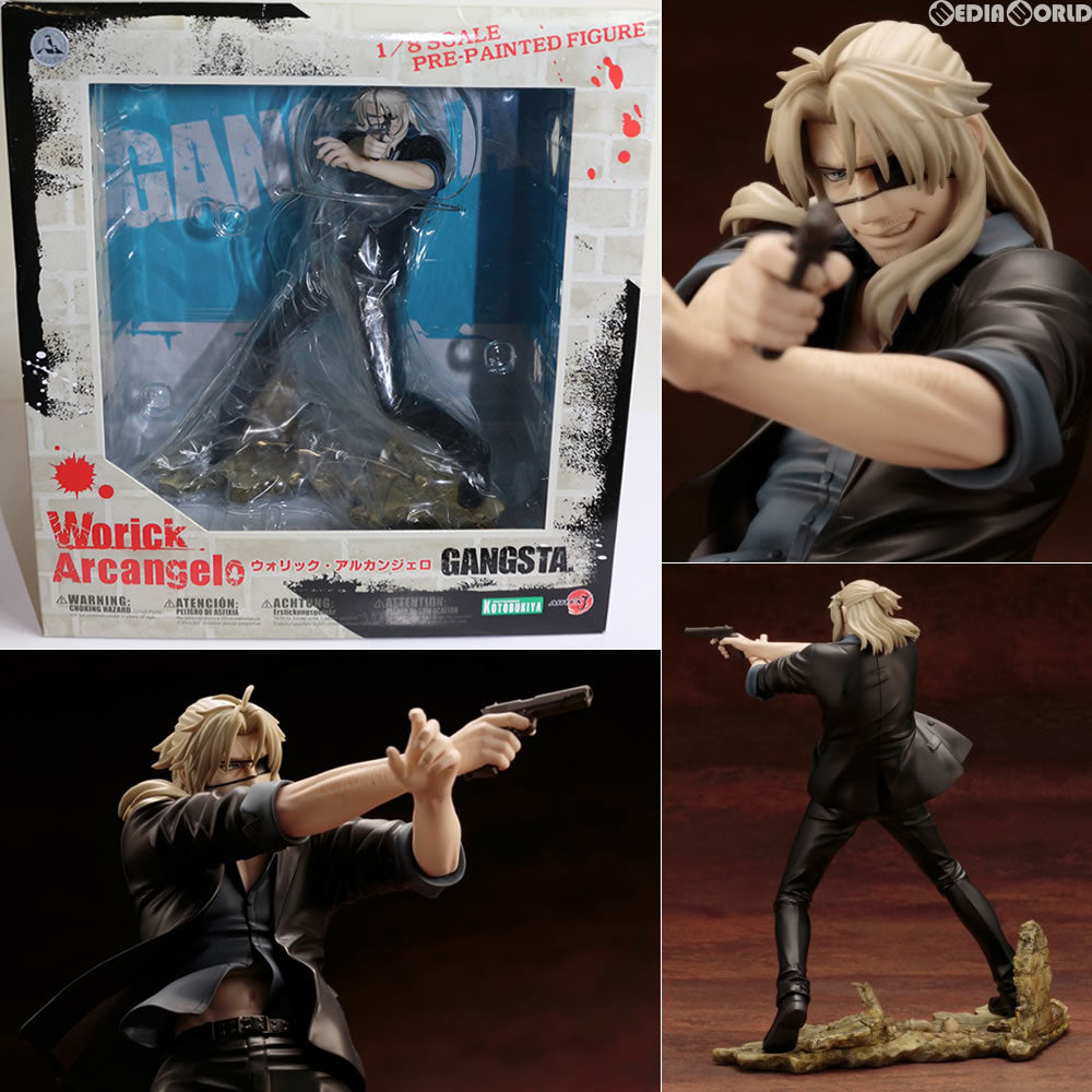 FIG]ARTFX J ウォリック・アルカンジェロ GANGSTA.(ギャングスタ) 1/8