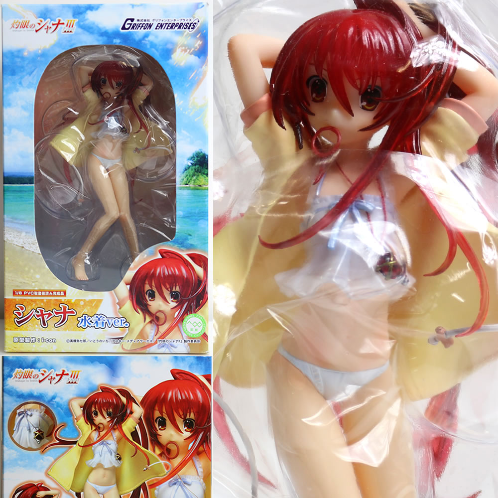 FIG]シャナ 水着ver. 灼眼のシャナIII -Final- 1/8完成品 フィギュア 