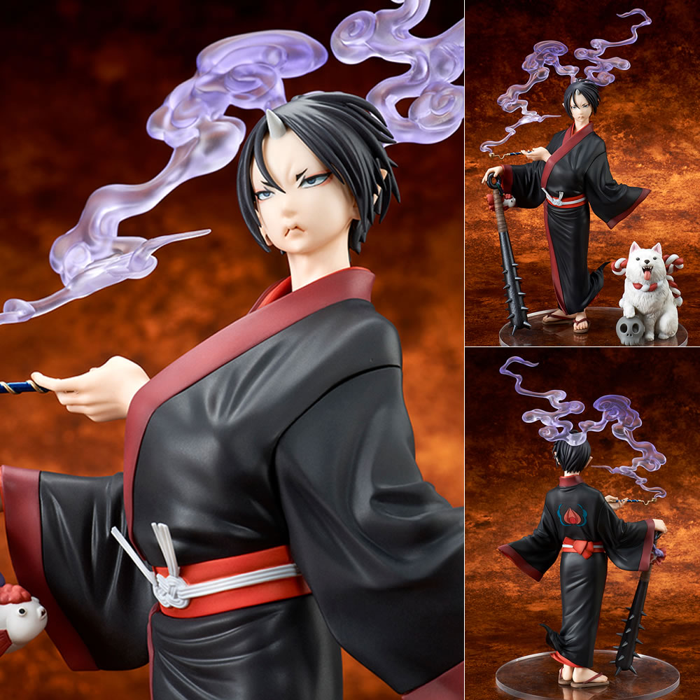 FIG]鬼灯(ほおずき) 鬼灯の冷徹 1/8完成品 フィギュア キューズQ