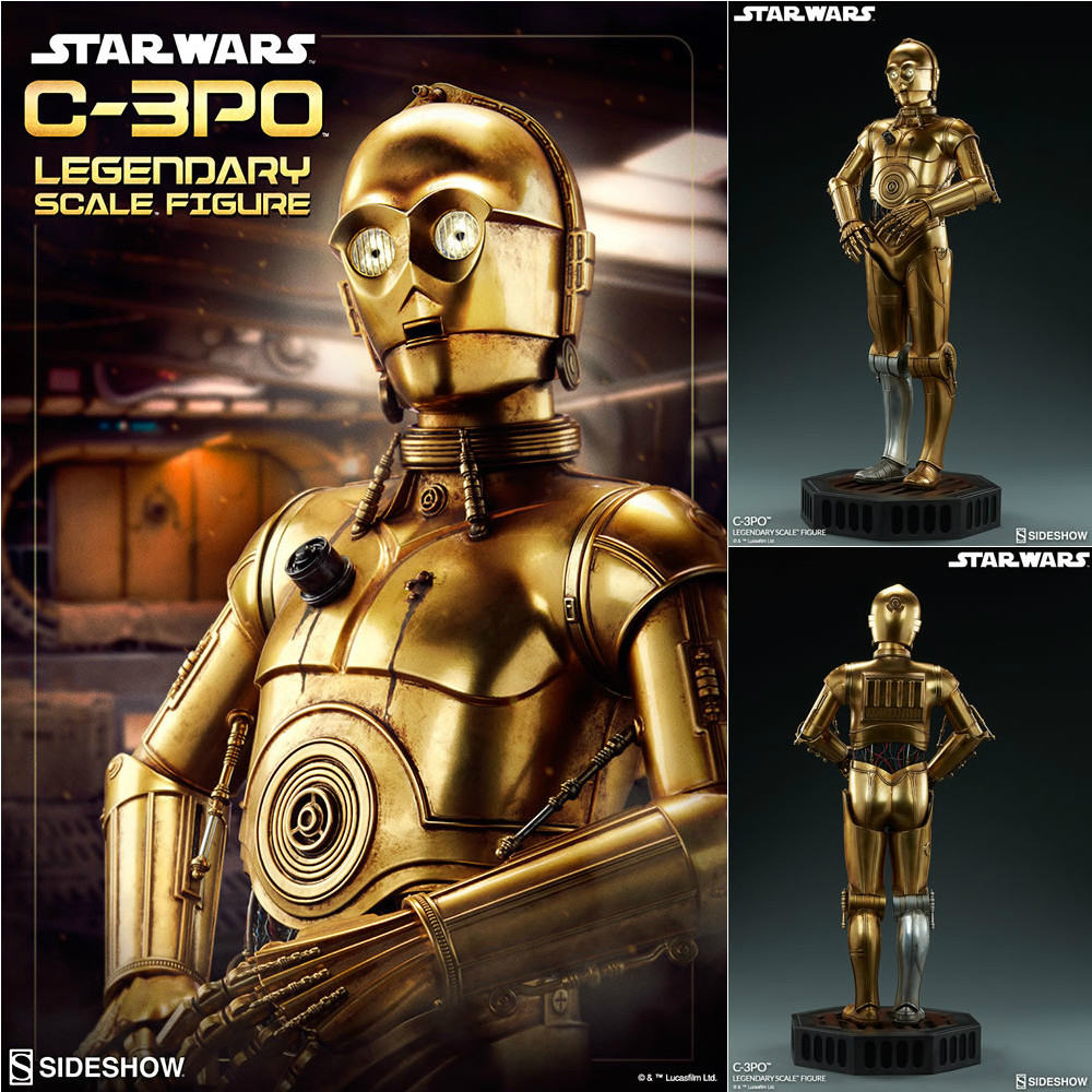 SF・ファンタジー・ホラースターウオーズ C3PO サイドショウ - SF ...