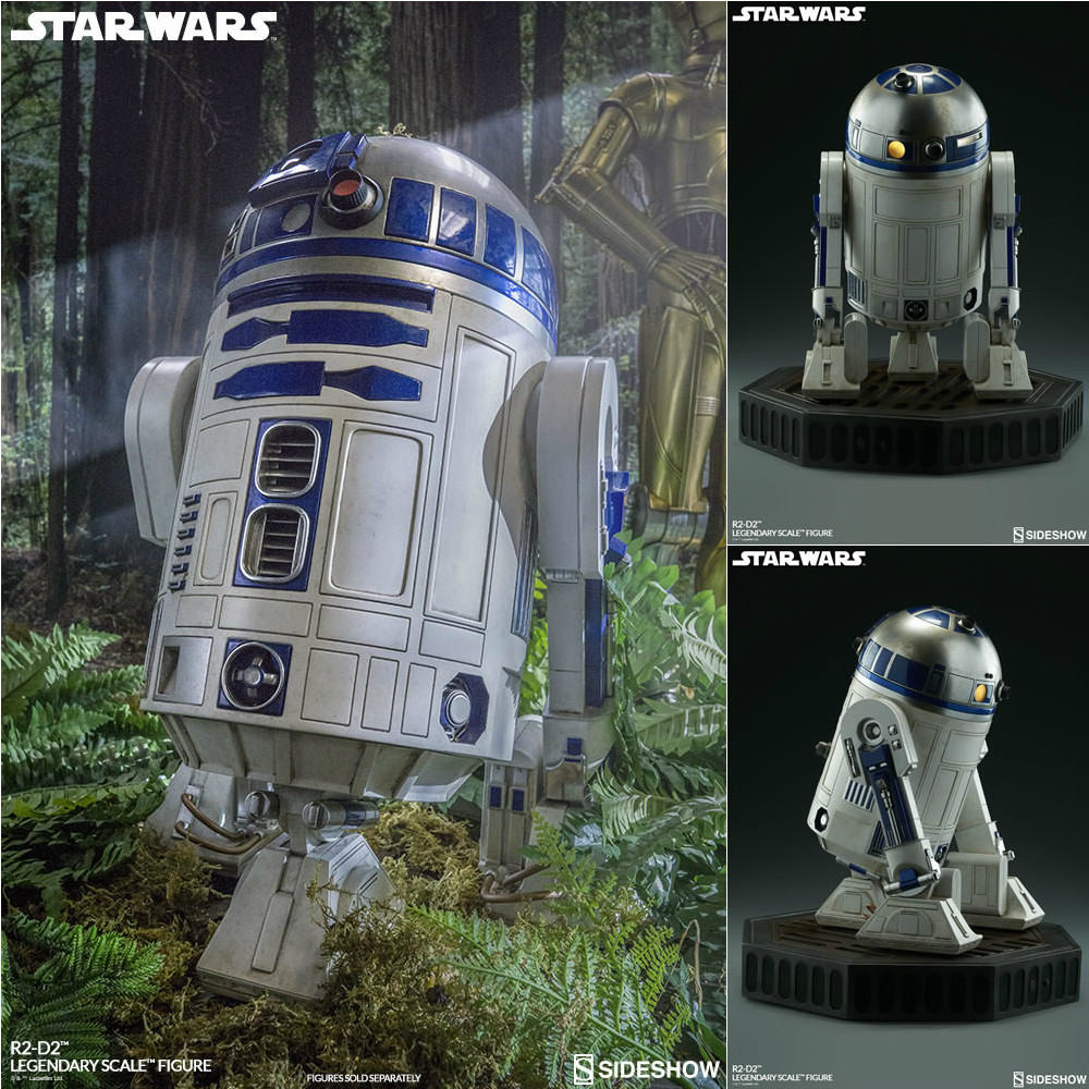 人気物R2-D2 サイドショウ Sideshow レジェンダリー スケール スタチュー R2-D2