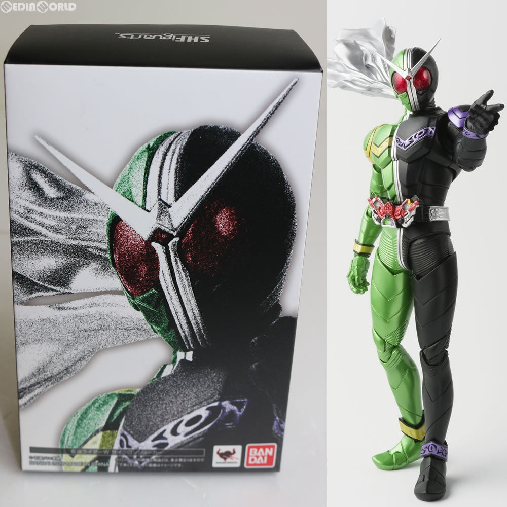 FIG]S.H.Figuarts(フィギュアーツ) 真骨彫製法 仮面ライダーW(ダブル) サイクロンジョーカー 完成品 可動フィギュア バンダイ