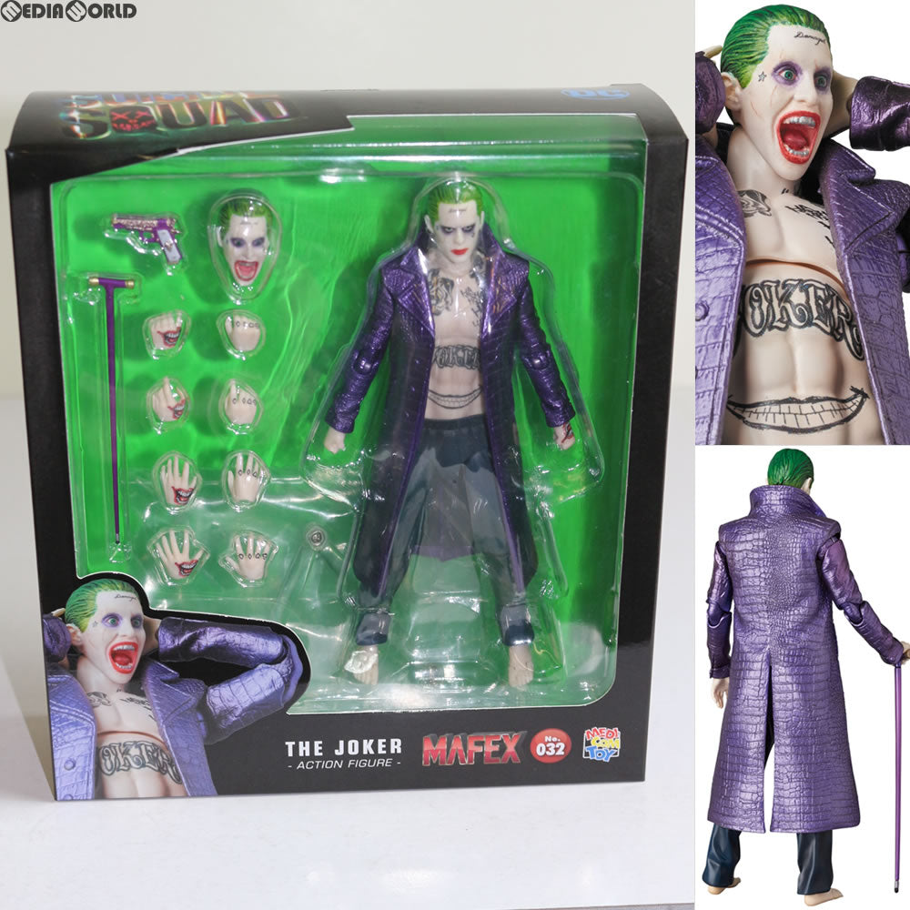 FIG]マフェックス No.032 MAFEX THE JOKER(ザ・ジョーカー) SUICIDE 