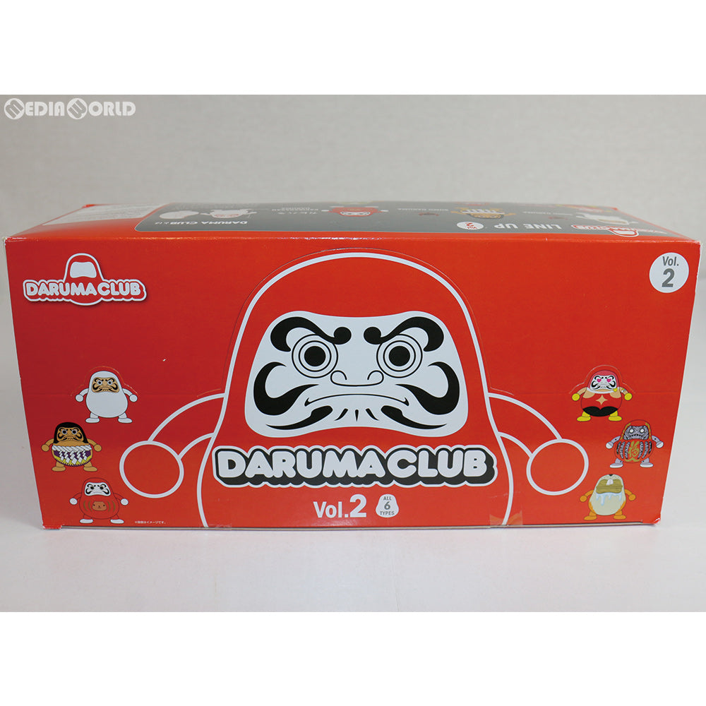 【中古即納】[FIG](BOX)DARUMA CLUB(ダルマクラブ) Vol.2 完成品 フィギュア(6個) バンダイ(20161014)