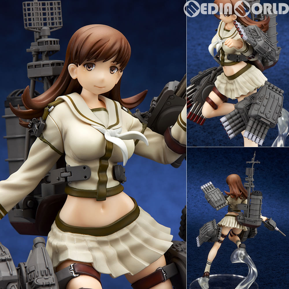 FIG]大井改二 艦隊これくしょん -艦これ- 1/8完成品 フィギュア キューズQ