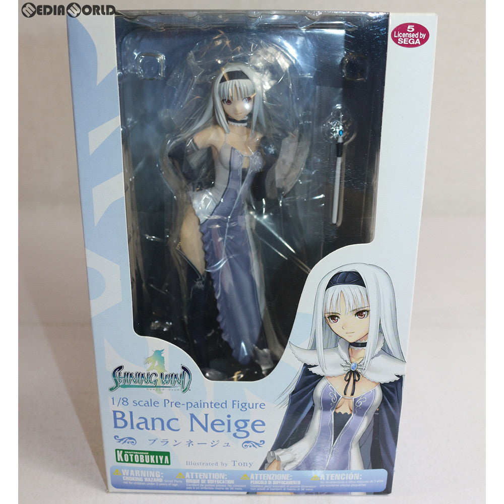 【中古即納】[FIG]ブランネージュ(Blanc Neige) シャイニング・ウィンド(Shining Wind) 1/8 完成品  フィギュア(PP223) コトブキヤ(20090917)