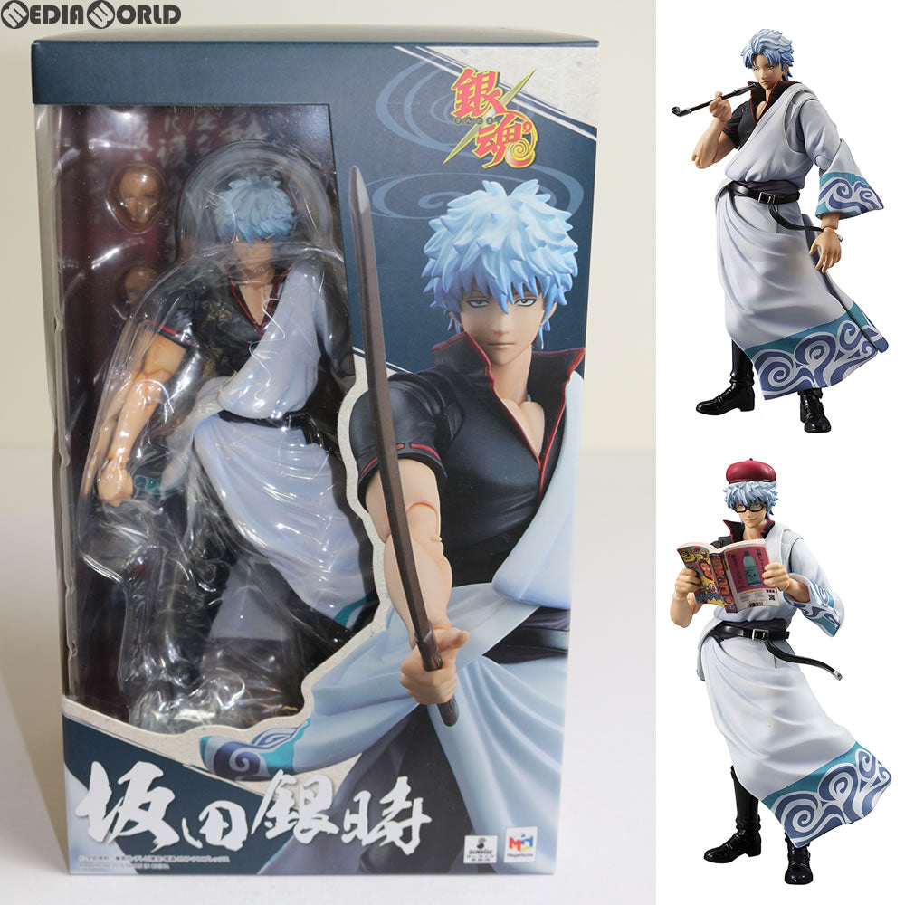 【中古即納】[FIG]ヴァリアブルアクション Heroes(ヒーローズ) 坂田銀時(さかたぎんとき) 銀魂 完成品 フィギュア  メガハウス(20161029)