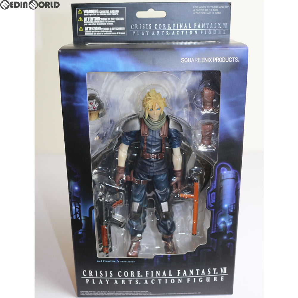 【中古即納】[FIG]PLAY ARTS(プレイアーツ) クラウド・ストライフ