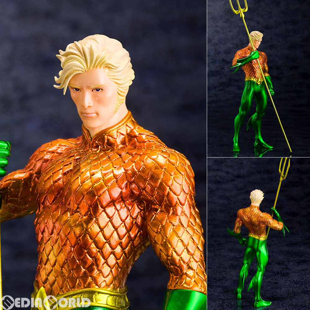 FIG](再販)ARTFX+ アクアマン NEW52版 ジャスティス・リーグ 1