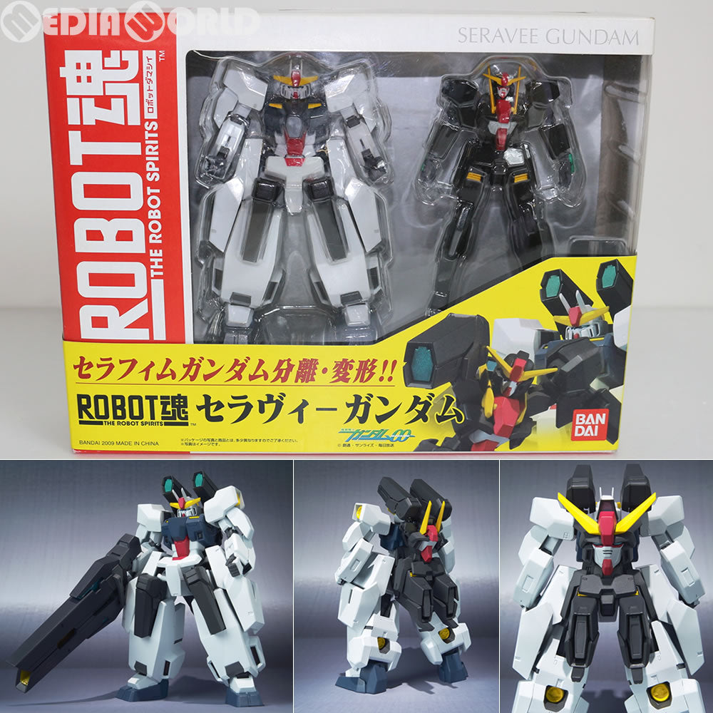 FIG]ROBOT魂(SIDE MS) セラヴィーガンダム 機動戦士ガンダム00 ...