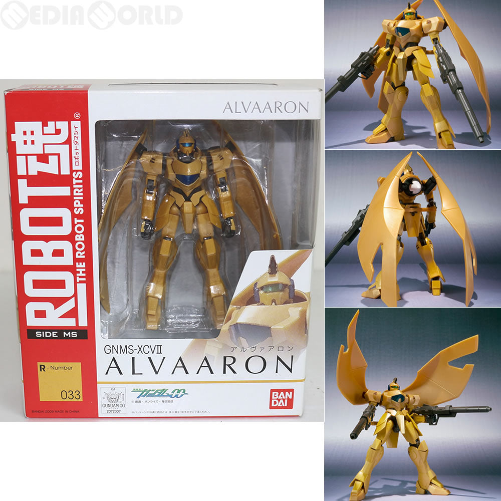 FIG]ROBOT魂(SIDE MS) アルヴァアロン 機動戦士ガンダム00(ダブルオー) 完成品 フィギュア バンダイ