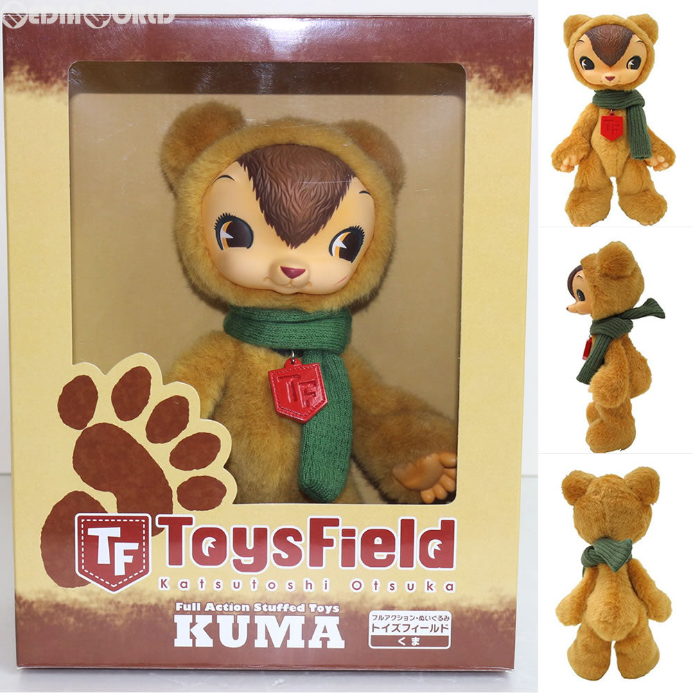 【中古即納】[FIG]ToysField(トイズフィールド) KUMA フルアクション・ぬいぐるみ マロンゴールド スター(20091201)