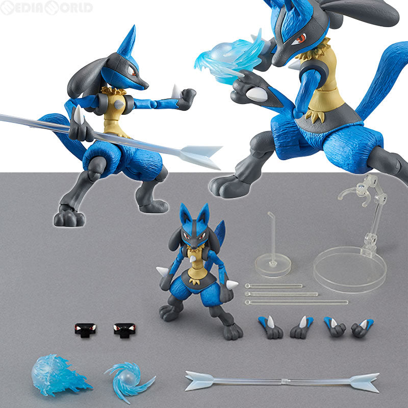 FIG]ヴァリアブルアクション ヒーローズ ルカリオ ポッ拳 POKKEN