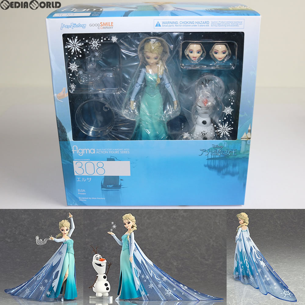 FIG]figma(フィグマ) 308 エルサ アナと雪の女王 完成品 可動 