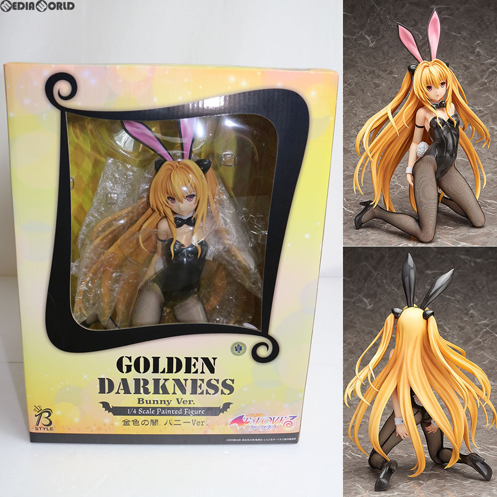 【中古即納】[FIG]金色の闇(こんじきのやみ) バニーVer. To LOVEる-とらぶる- ダークネス 1/4 完成品 フィギュア  FREEing(フリーイング)(20170423)