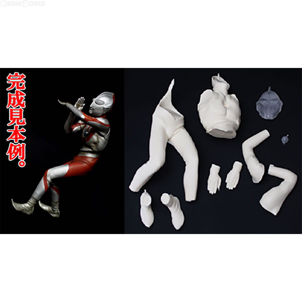 【新品即納】[FIG]1/6特撮シリーズ Vol.EX ウルトラマンBタイプ スペシウム光線ポーズ レジンキャストキット CCP(20161109)